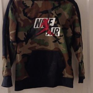 Nike Air Jordan Camo Hoodie